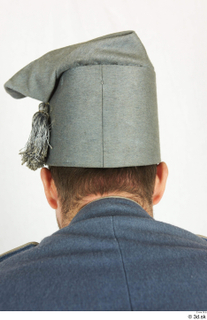  Photos Historical State employee in uniform 1 State employee blue uniform cap head historical Clothing 0005.jpg